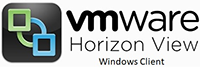 To download the VMware View client please click here